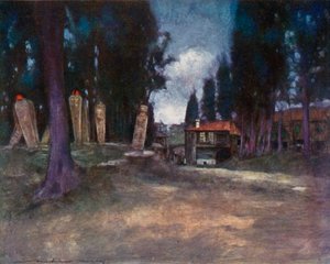 Scutari af Mortimer Ludington Menpes